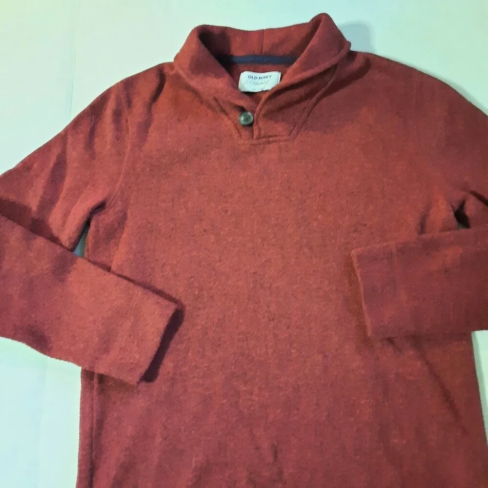 Old Navy Boys Cowl Neck Knit Sweater 14/16